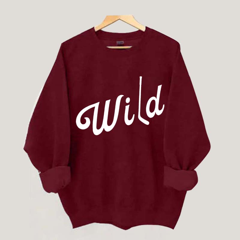 WILD Hockey Sweatshirt