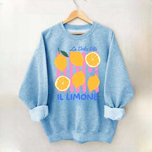 Lemon Sweatshirt