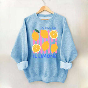 Lemon Sweatshirt