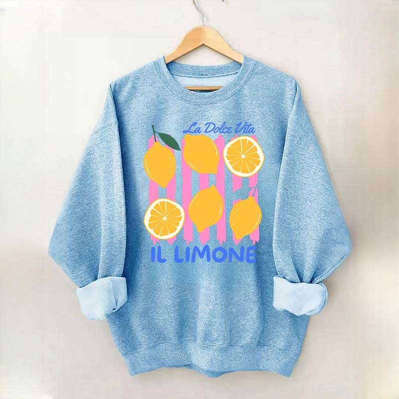 Lemon Sweatshirt