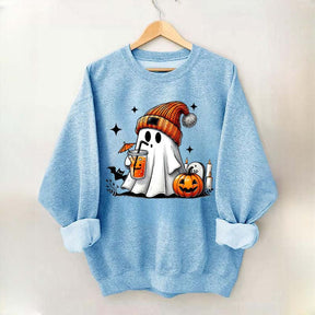 Trick or Treat Pumpkin Sweatshirt