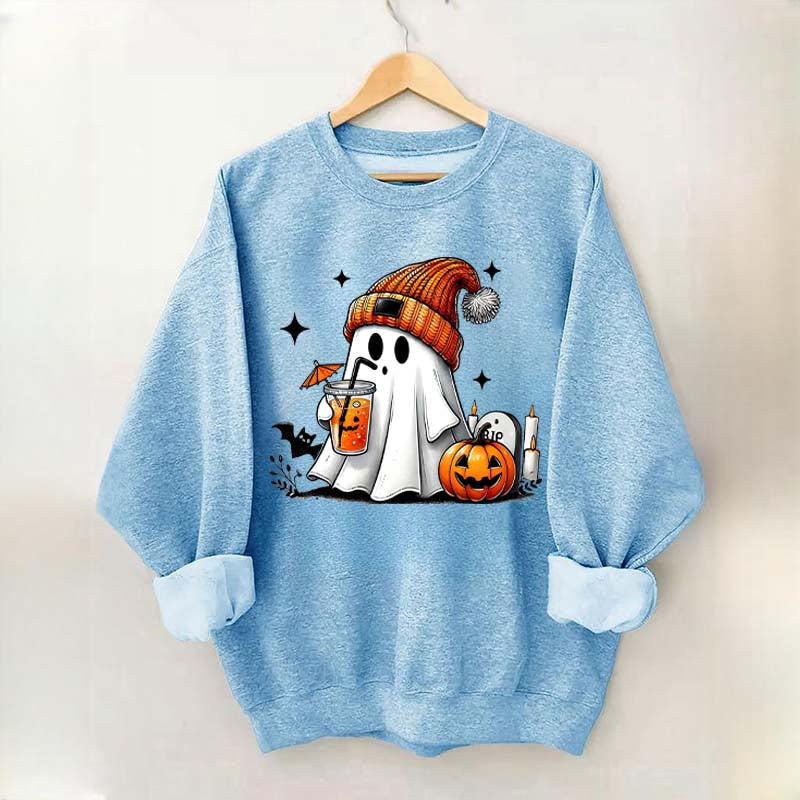 Trick or Treat Pumpkin Sweatshirt