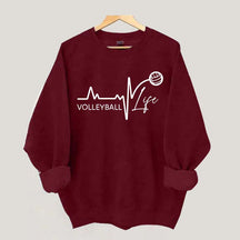 Volleyball Life Sweatshirt