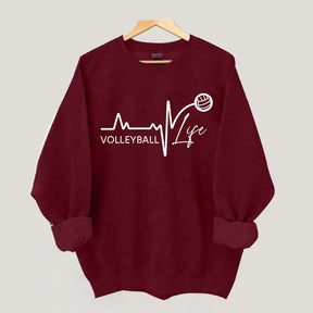 Volleyball Life Sweatshirt