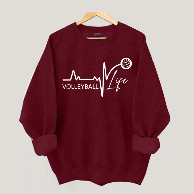 Volleyball Life Sweatshirt