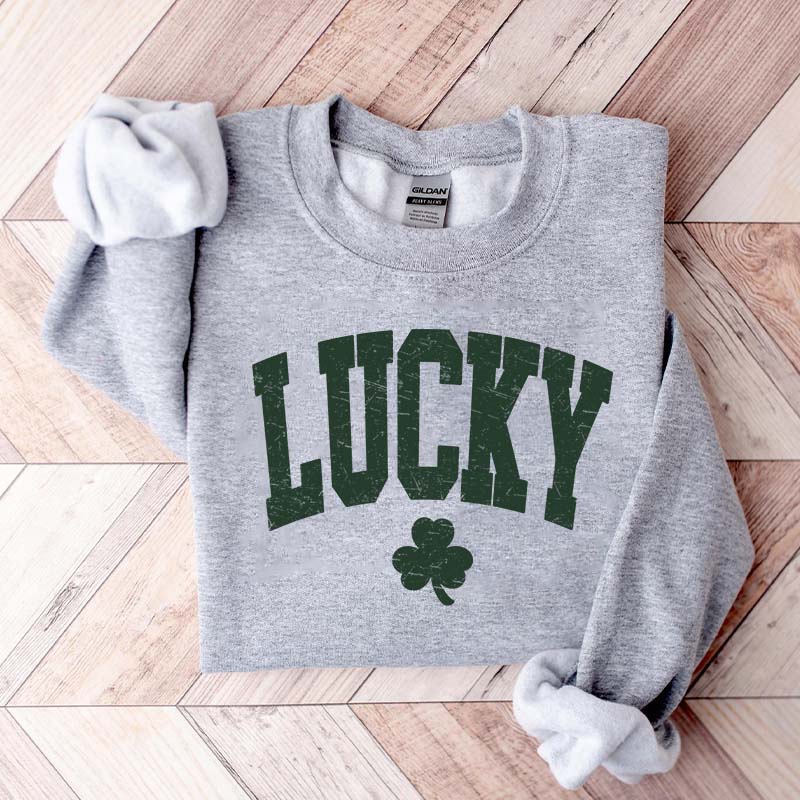 Womens Lucky Sweatshirt