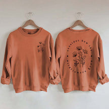 Wildflower Christian Sweatshirt | Lightweight Sweatshirt