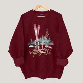 Martini Ski Lover Sweatshirt