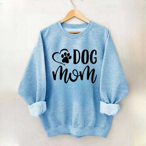 Dog Mom Fur Mama Sweatshirt