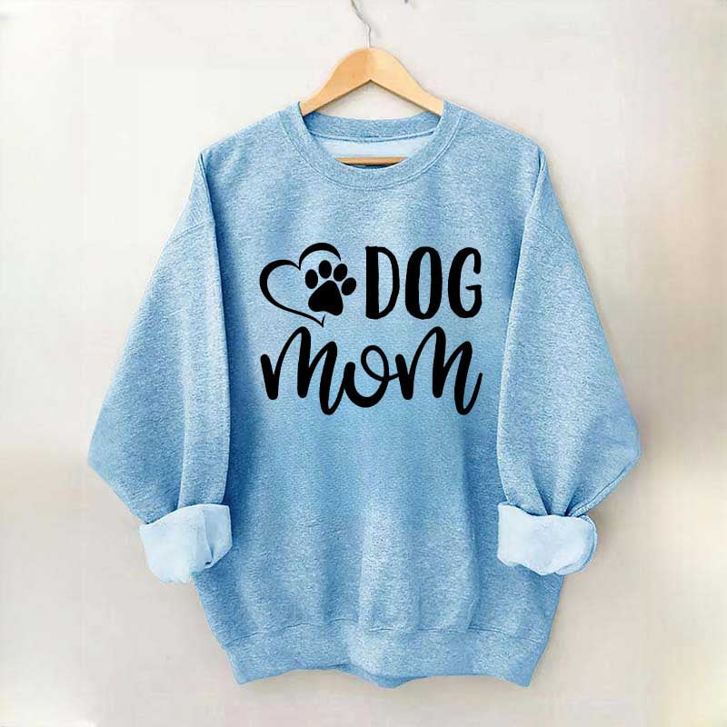 Dog Mom Fur Mama Sweatshirt