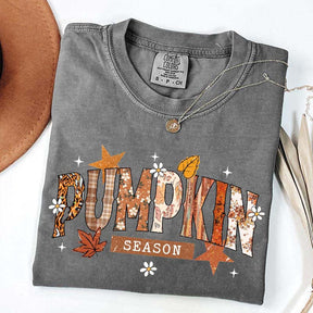 Comfort Colors Pumpkin Season Halloween T-Shirt