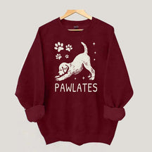 Pawlates Dog And Pilates Sweatshirt