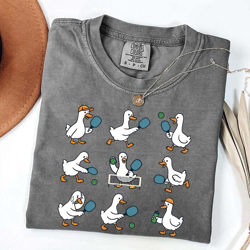 Funny Goose Pickleball Cute T-Shirt