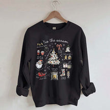 Christmas Tis The Season Sweatshirt