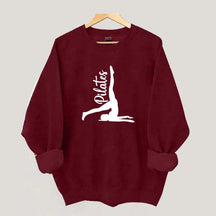 Pilates Funny Sweatshirt