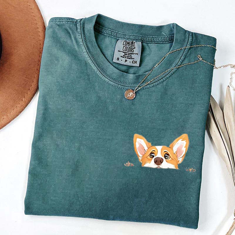 Funny Corgi Dog Lover T-Shirt