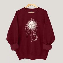 Widow's Bay Patricia Celestial Sun Moon Sweatshirt