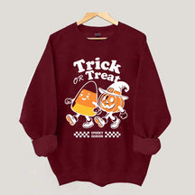 Halloween Trick-or-Treat Sweatshirt