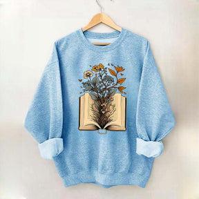 Growing Book Sweatshirt