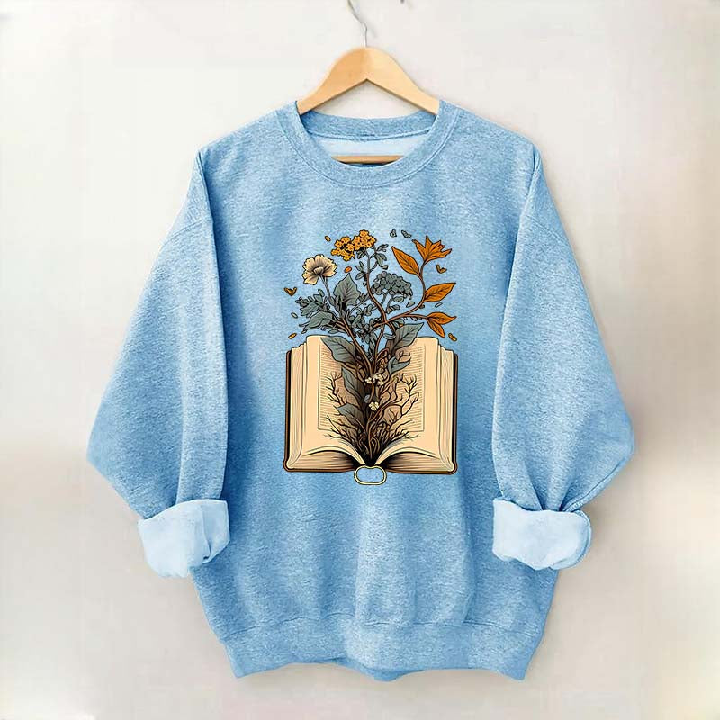 Growing Book Sweatshirt