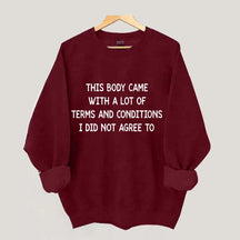 Chronic Illnesses Warrior Sweatshirt