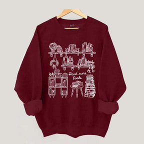 Read More Books Teacher Sweatshirt