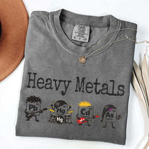 Heavy Metals Chemistry T-Shirt