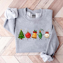 Cute Christmas Xmas Tree Sweatshirt