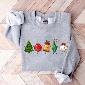 Cute Christmas Xmas Tree Sweatshirt