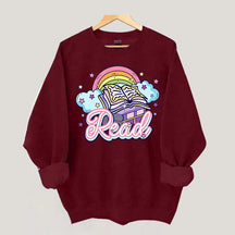 Rainbow School Readers Are Leaders Sweatshirt