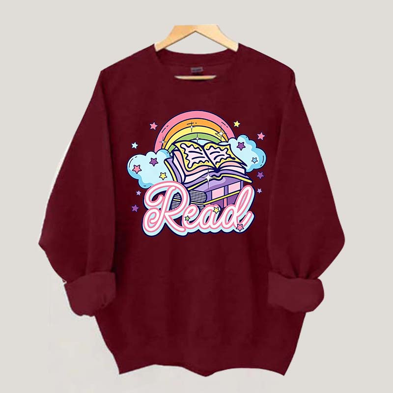 Rainbow School Readers Are Leaders Sweatshirt