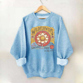 Tom Petty Wildflowers Natural Sweatshirt