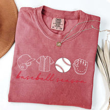 Game Day Cut Baseball Season T-Shirt