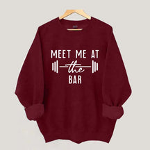 Meet Me at the Bar Sweatshirt