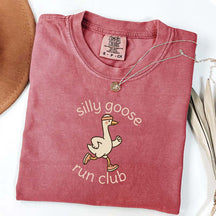 Silly Goose Runner T-Shirt