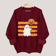 Horror Ghost Halloween Sweatshirt