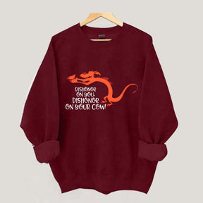 Mushu Dragon Sweatshirt