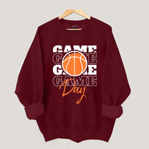 Basketball Game Day Lover Sweatshirt