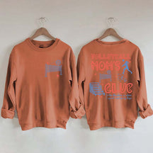 Funny Volleyball Moms Club Sweatshirt