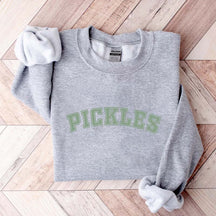 Vintage Collegiate Pickle Sweatshirt
