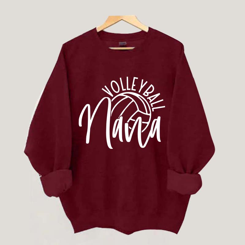 Volleyball Nana Sweatshirt