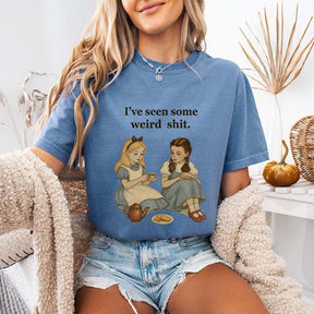 Weird Stuff  Vintage Girls T-Shirt