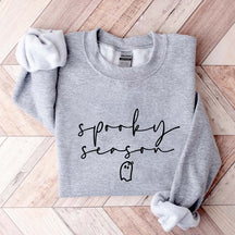 Spooky Season Ghost Sweatshirt