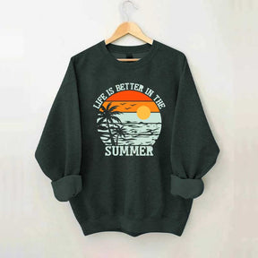 Life is Better in the Summer Vintage Sweatshirt