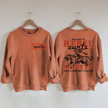 In My Auntie Era Auntie Jumper God Mother Sweatshirt