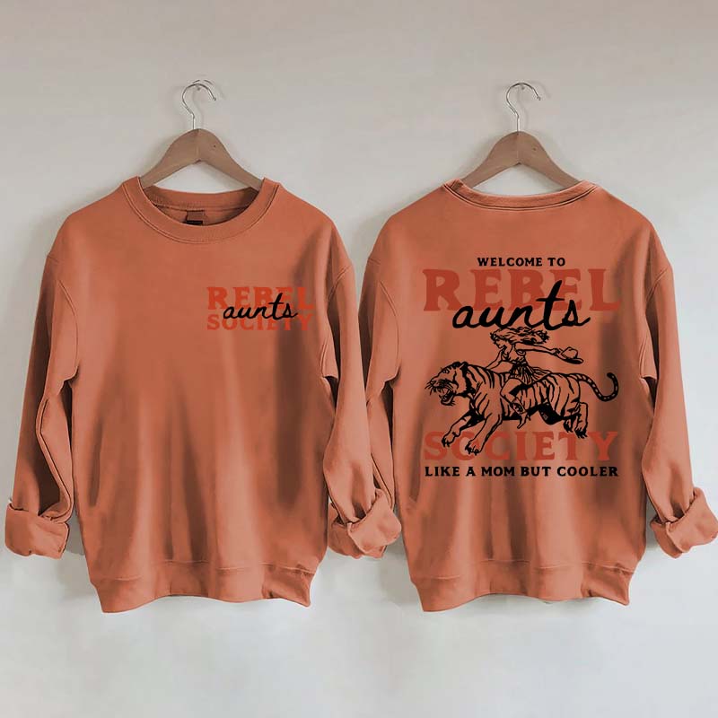 In My Auntie Era Auntie Jumper God Mother Sweatshirt