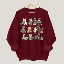 Coffee Cats Catpuccino Sweatshirt