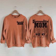 Gymnastics Mom My Wallet is Empty Sweatshirt