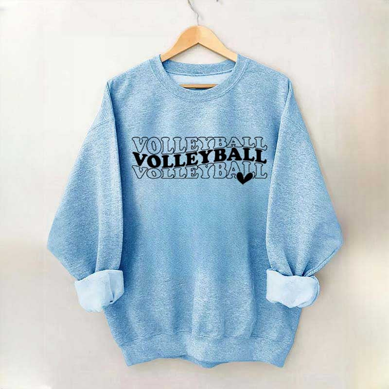 Love Volleyball Sweatshirt