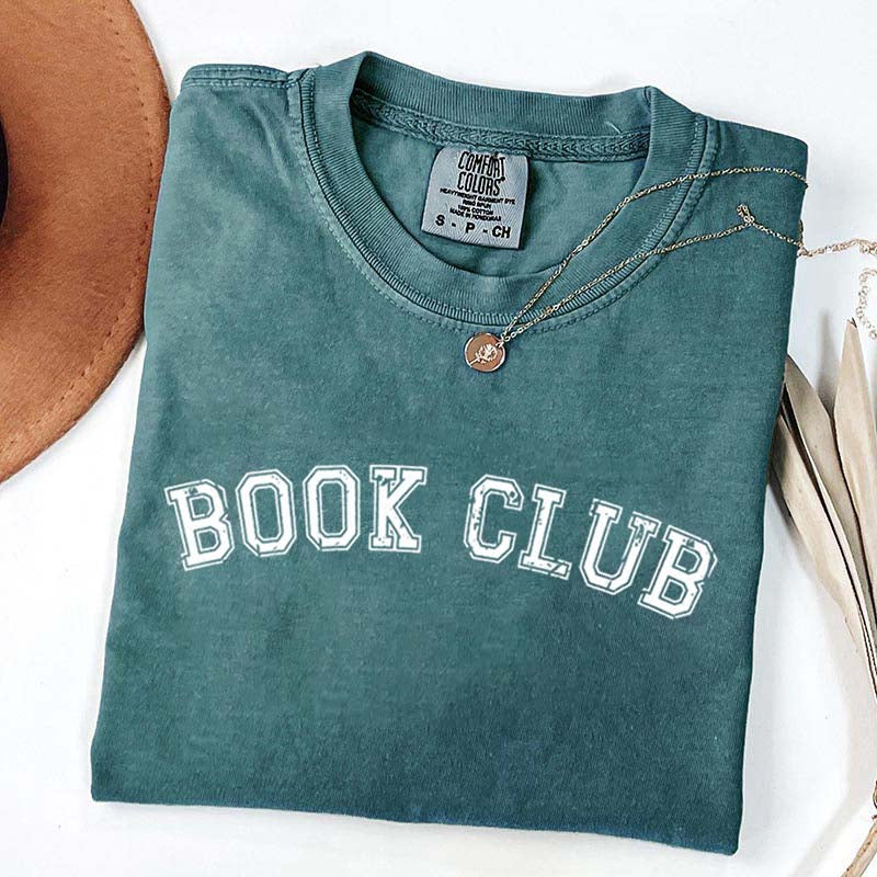 Book Club Teach Minimalist T-Shirt